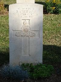 Salonika (Lembet Road) Military Cemetery - Gillibrand, H